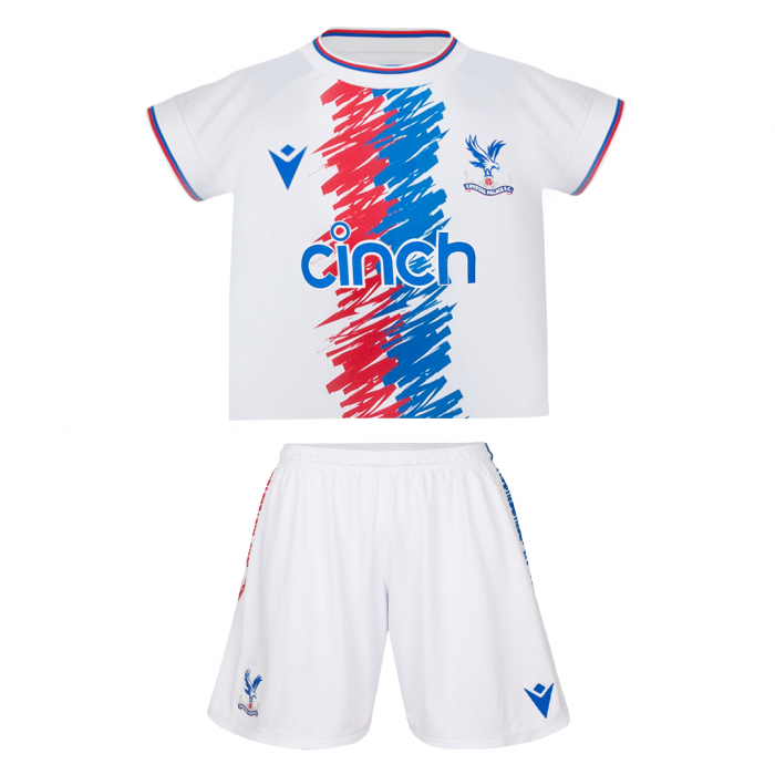 Camiseta Crystal Palace 2ª Kit Niño 2022 2023